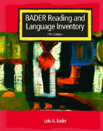Bader Reading and Language Inventory
