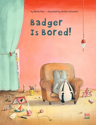 Badger Is Bored - Petz, Moritz