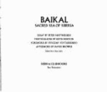 Baikal Sierra Club