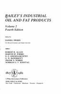 Bailey's Industrial Oil and Fat Products