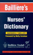 Bailliere's Nurses' Dictionary