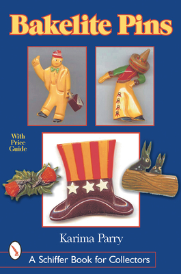 Bakelite Pins - Parry, Karima