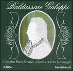 Baldassare Galuppi: Complete Piano Sonatas, Vol. 1