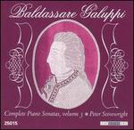 Baldassare Galuppi: Complete Piano Sonatas, Vol. 3