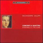 Baldassarre Galuppi: Concerti a Quattro