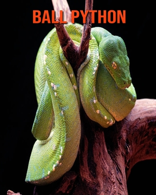 Ball Python: Amazing Photos & Fun Facts Book About Ball Python For Kids - Craig, Kelly
