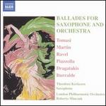 Ballades for Saxophone and Orchestra