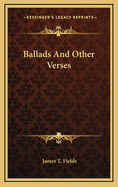 Ballads and Other Verses