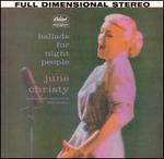Ballads for Night People