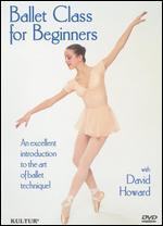 Ballet Class for Beginners