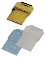 Ballet Dancers Fold and Send Stationery