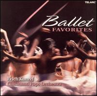 Ballet Favorites - Gillian Benet Sella (harp); Cincinnati Pops Orchestra; Erich Kunzel (conductor)