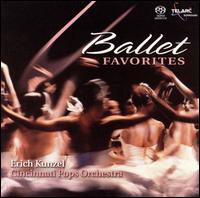 Ballet Favorites - Gillian Benet Sella (harp); Cincinnati Pops Orchestra; Erich Kunzel (conductor)