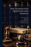 Bar Examination Questions And Answers