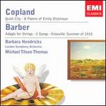 Barbara Hendricks Sings Copland & Barber