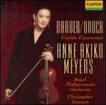 Barber, Bruch: Violin Concertos