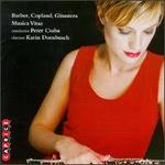 Barber, Copland, Ginastera