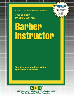Barber Instructor - Passbooks (Compiled by)