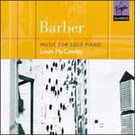 Barber: Music for Solo Piano