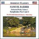 Barber: Orchestral Works, Vol. 1