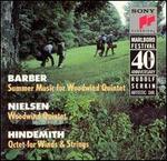 Barber: Summer Music; Nielsen: Woodwind Quintet: Hindemith: Octet for Winds & Strings