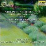 Barber: Violin Concerto; Piano Concerto