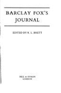 Barclay Fox's journal
