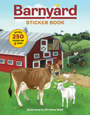 Barnyard Sticker Book: Includes 250 Stickers and 4 Scenes - 