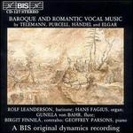 Baroque and Romantic Vocal Music