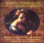 Baroque Chamber Music with Recorder - Arion; Marion Verbruggen (recorder); Marion Verbruggen (flute)