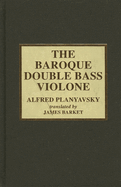 Baroque Double Bass Violone