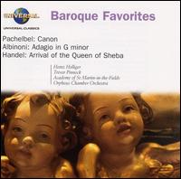 Baroque Favorites - Barry Tuckwell (horn); Heinz Holliger (oboe); Martin Haselb�ck (organ); Trevor Pinnock (harpsichord)
