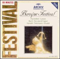 Baroque Festival - Ansbach Bach Week Soloists Union; Musica Antiqua K�ln; Simon Preston (organ); Simon Standage (violin); The English Concert; Ton Koopman (organ); M�nchener Bach-Chor (choir, chorus)