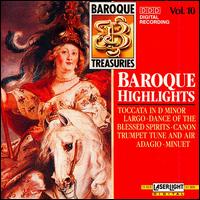 Baroque Highlights - Blechbl�serensemble Ludwig G�ttler; Budapest Strings; Burkhard Glaetzner (oboe); Christine Schornsheim (organ);...