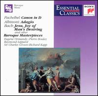 Baroque Masterpieces - E. Power Biggs (organ); Edward Carroll (trumpet); English Chamber Orchestra; Gerard Schwarz (trumpet);...
