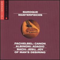 Baroque Masterpieces - E. Power Biggs (organ); Edward Carroll (trumpet); Gerard Schwarz (trumpet); Gilbert Johnson (trumpet);...