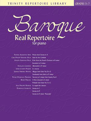 Baroque Real Repertoire - Brown, Christine (Editor)