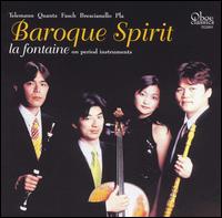 Baroque Spirit - La Fontaine (chamber ensemble)