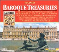 Baroque Treasuries - Ab Koster (horn); Albert Oesterle (trumpet); Atsuko Matsuyama (oboe); Bela Banfalvi (violin);...