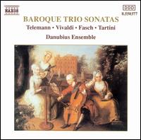 Baroque Trio Sonatas - Danubius String Quartet