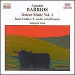 Barrios: Guitar Music, Vol. 1