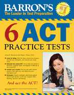 Barron's 6 ACT Practice Tests