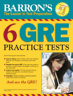 Barron's 6 GRE Practice Tests