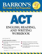 Barron's ACT English, Reading and Writing Workbook