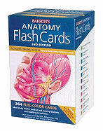 Barron's Anatomy Flash Cards, 2nd Edition - Ph.D., Kurt Albertine