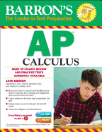 Barron's AP Calculus with CD-ROM
