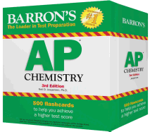 Barron's AP Chemistry Flash Cards