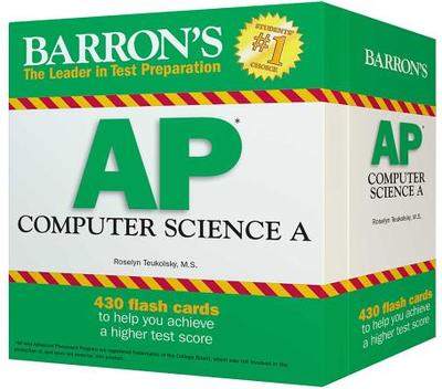 Barron's AP Computer Science A Flash Cards - Teukolsky, Roselyn