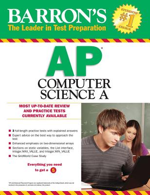 Barron's AP Computer Science a - Teukolsky, Roselyn