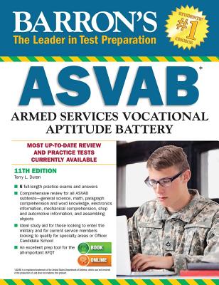 Barron's ASVAB, 11th Edition - Duran, Terry L